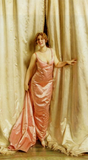 An elegant entrance